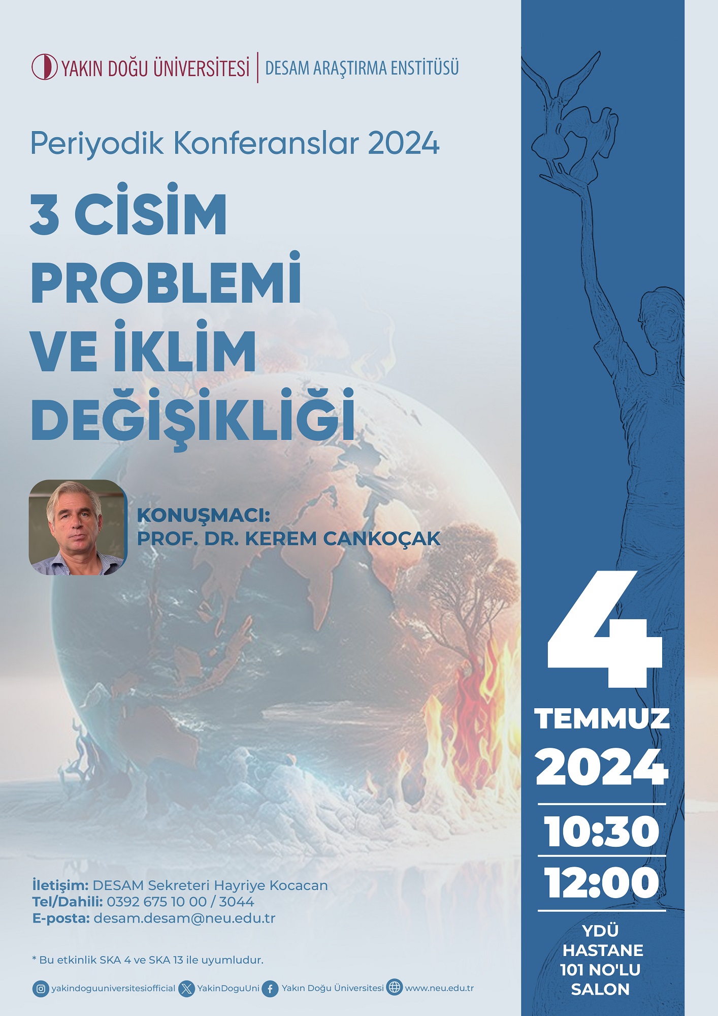 3 Cisim Problemi ve İklim Değişikliği – Yakın Doğu Üniversitesi DESAM ...